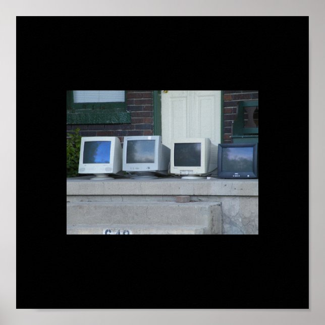 Poster Sistema de controlo (Frente)