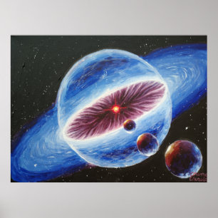 Poster Sistema solar