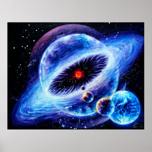 Poster Sistema solar