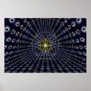 Póster Sistema solar a Uranus por Martineau