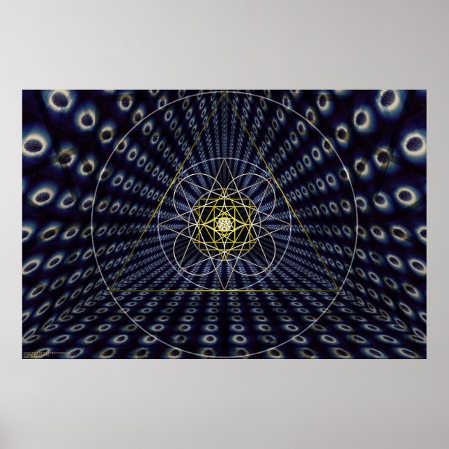 Póster Sistema Solar Para Urano Por Martineau (Frente)