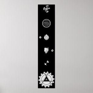 Poster Sistema Solar Selvagem Exterior