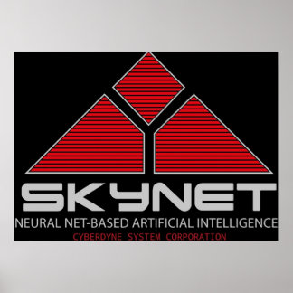 Poster Sistemas Cyberdyne Skynet