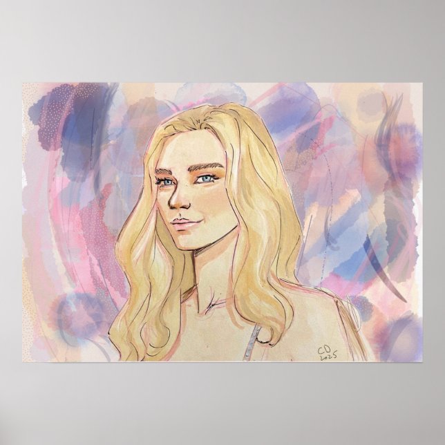 Poster Sister Smile (Frente)