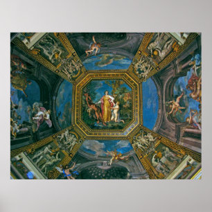 Póster Sistine Chapel Ceiling Detail