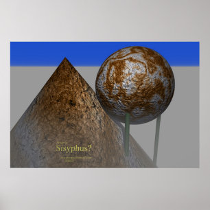 Póster Sisyphus (impressão)