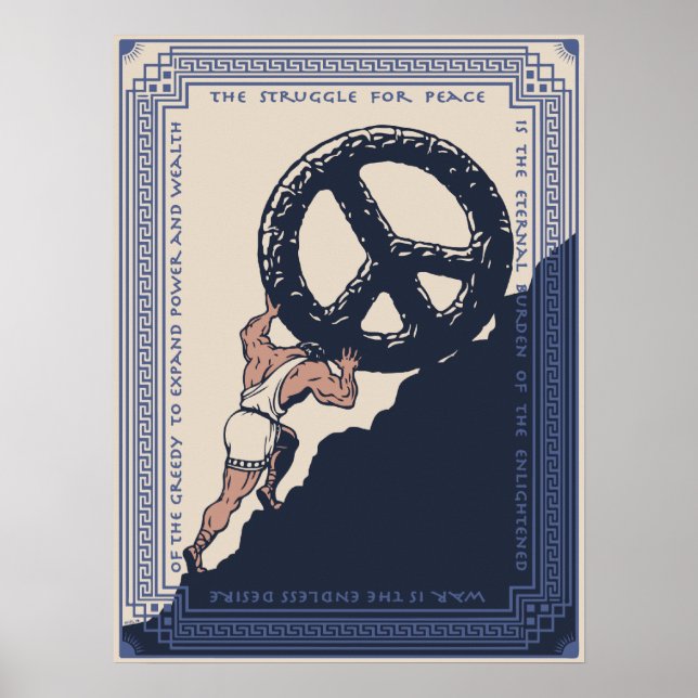 Poster sisyphus-peace-LG (Frente)