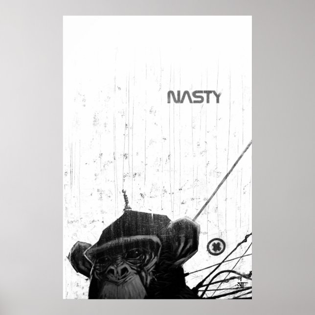 Póster SIT "Macaco" (Frente)