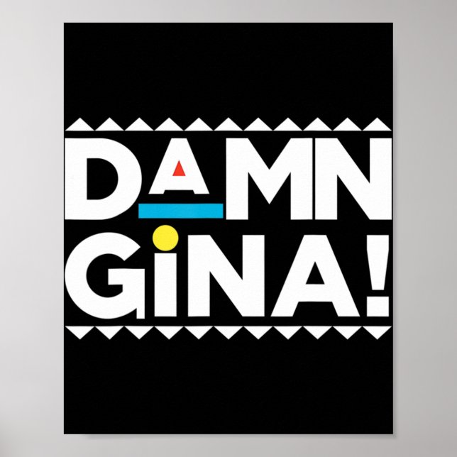 Poster Sitcom Urban 90s Martin Afro TV Show (Frente)