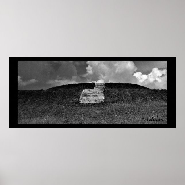 Póster Site do Aztalan (Frente)