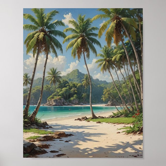 Poster Site secreto de snorkel e mergulho (Frente)