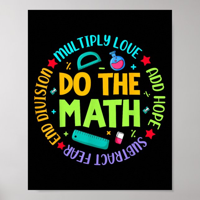 Poster Sitive Quote Insring Slogan Love Hope Fear Do The  (Frente)