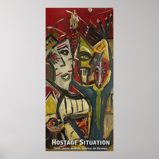 POSTER SITUAÇÃO DE REFÉM