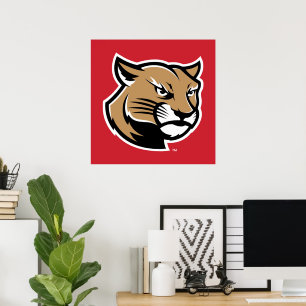 Poster SIUE Cougars