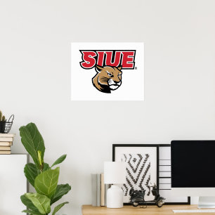 Poster SIUE Cougars