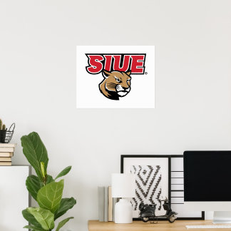 Poster SIUE Cougars