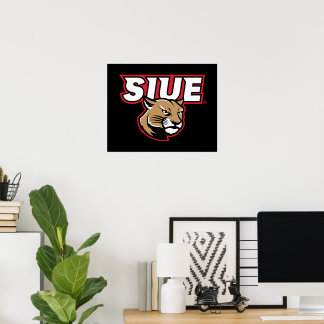 Poster SIUE Cougars