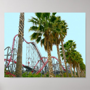 Poster Six Flags Magic Mountain