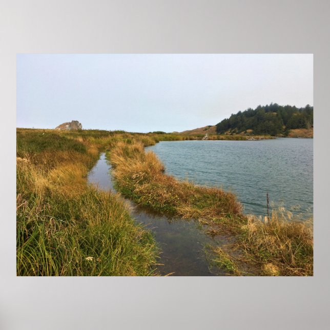 Poster Six River, Oregon (Frente)