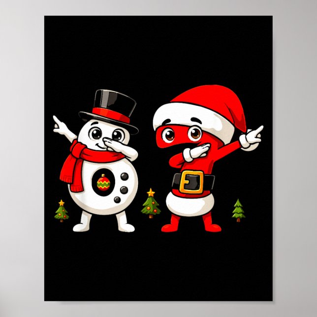 Poster Six Seven Dabbing Cool Meme 67 Funny Dab Number  (Frente)