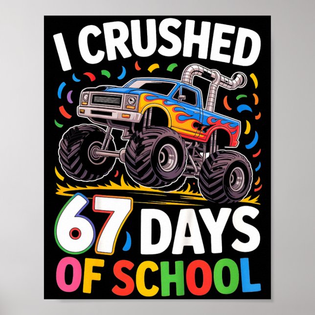 Poster Six Seven Meme Boys Girls Kids  (Frente)