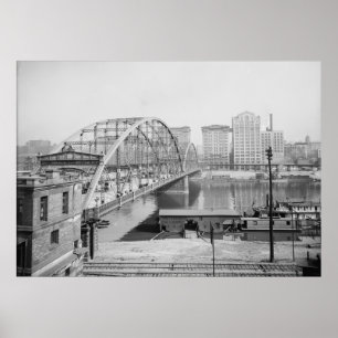 Poster Sixth Street Bridge