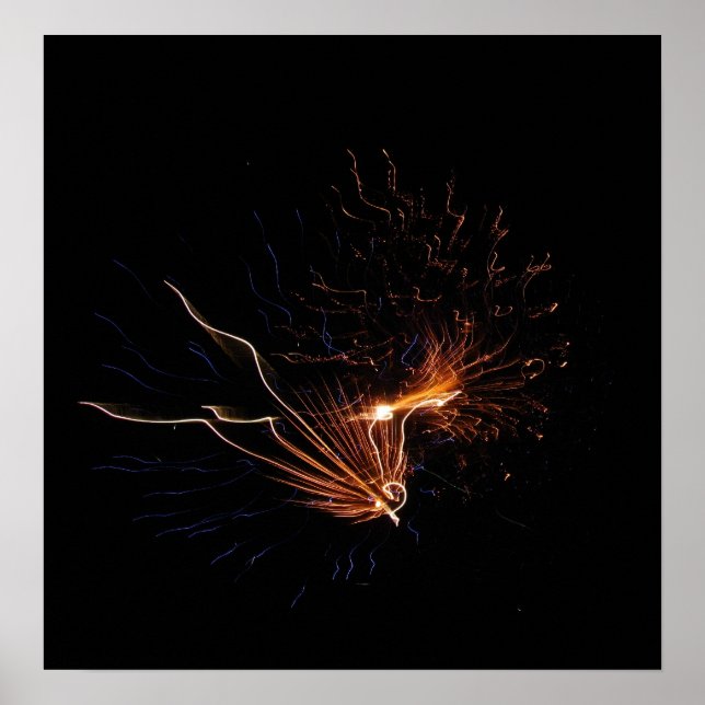 Poster Sizzling Sky (Frente)