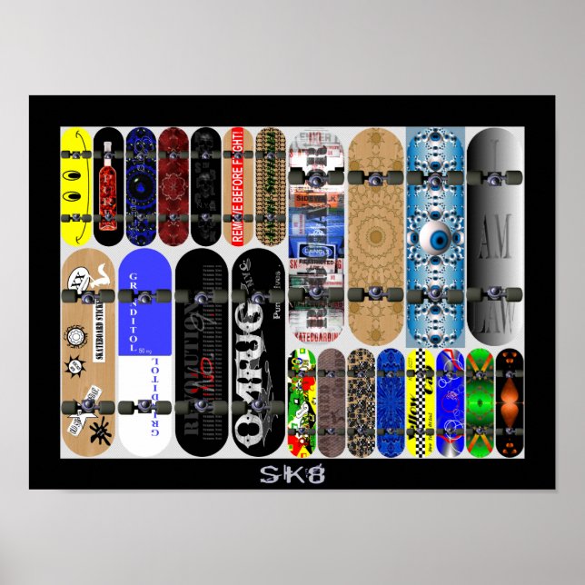 POSTER SK8 (Frente)