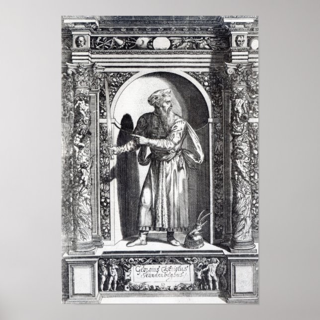 Póster Skanderberg (Frente)