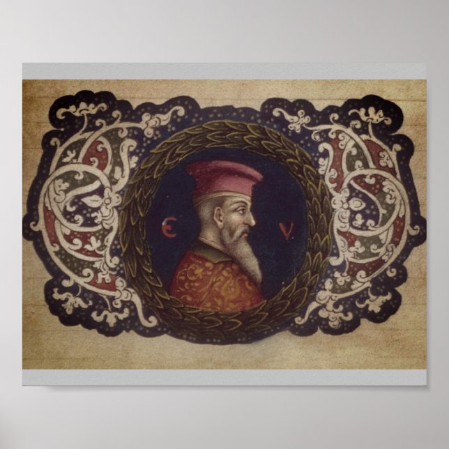 Poster Skanderberg (Frente)