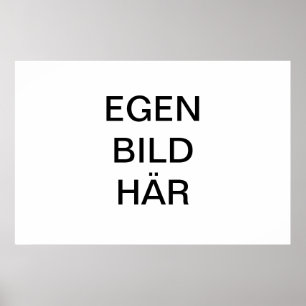 Póster Skapa egen Affisch/Poster egen billy text