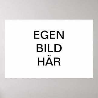 Póster Skapa egen Affisch/Poster egen billy text