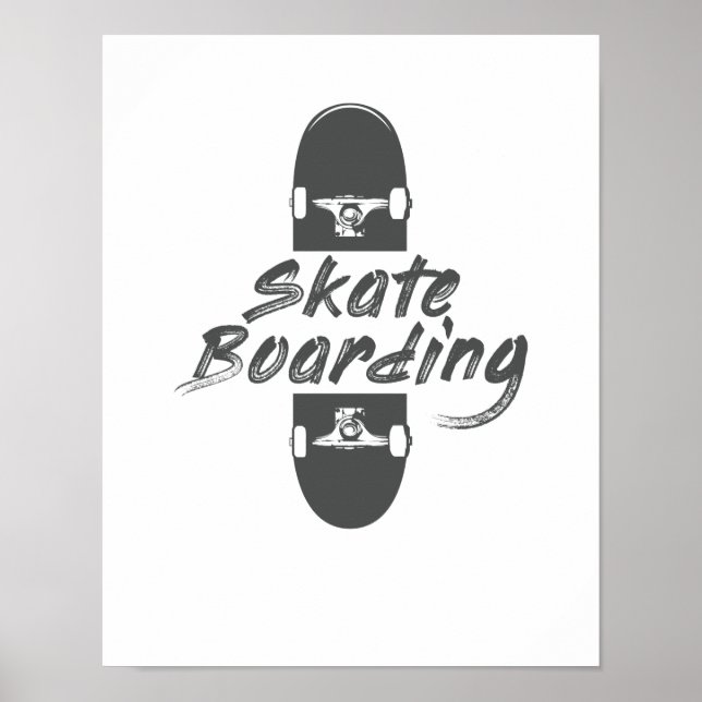 Poster Skate (Frente)