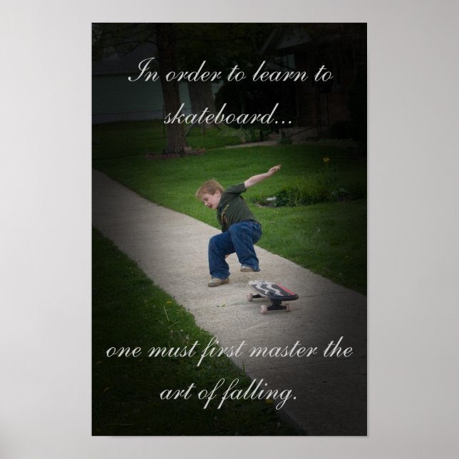 Póster skate (Frente)