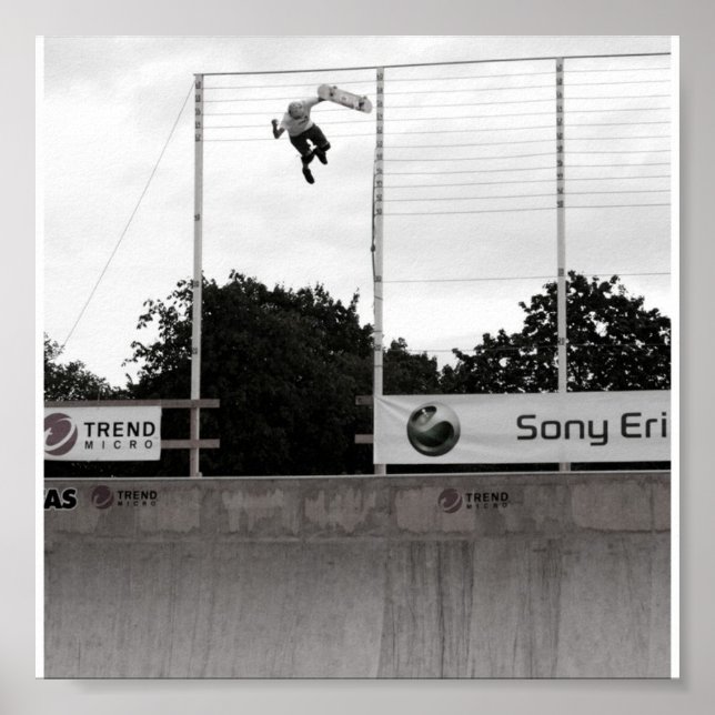 Póster skate (Frente)