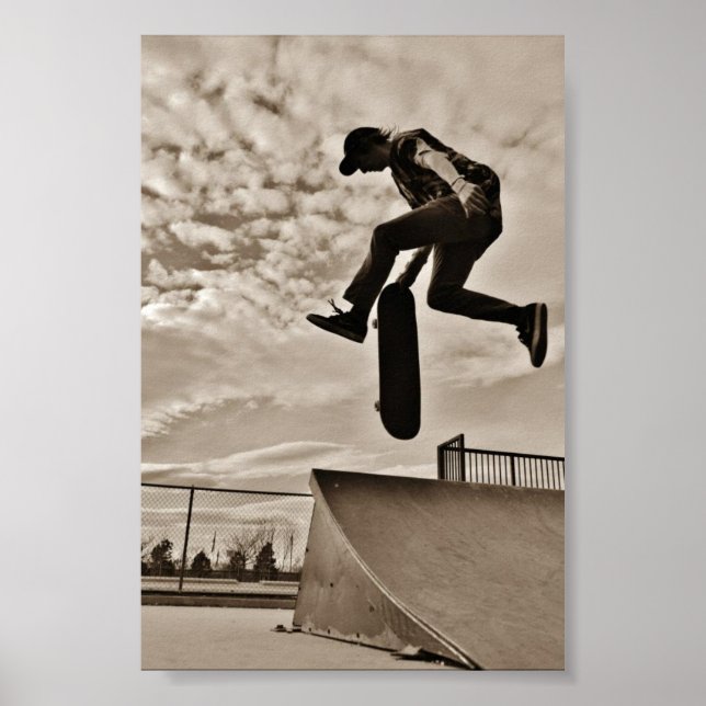 Póster Skate dia (Frente)