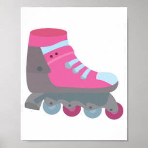 Poster Skate do cilindro