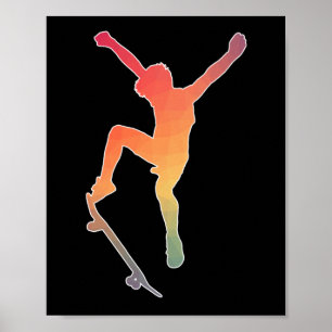 Poster Skate  Para amantes de skate