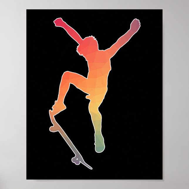 Poster Skate |Para amantes de skate (Frente)