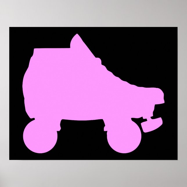 Póster skate rolante (Frente)