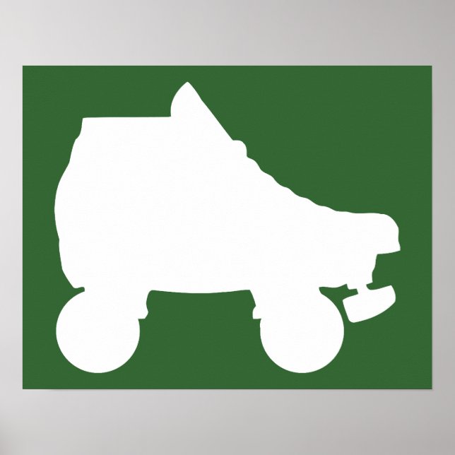 Póster skate rolante (Frente)