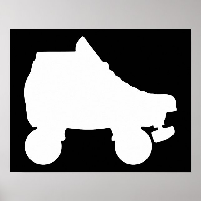 Póster skate rolante (Frente)