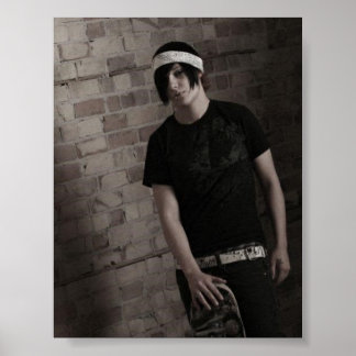 Póster Skate Romeo de travamento