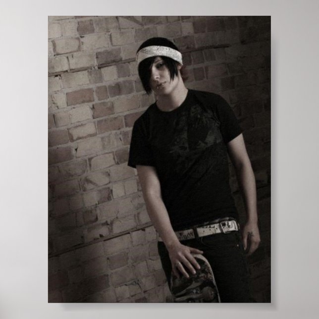 Póster Skate Romeo de travamento (Frente)