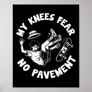 Poster Skateboard Crash Accident Survivor Get Well Skateb