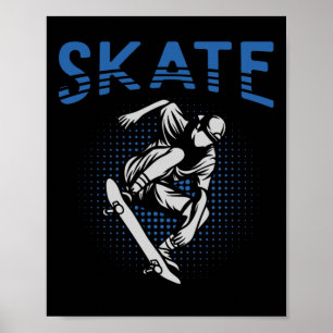 Poster Skateboard Patinar Patinador Skate Skateboarding