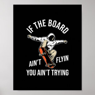 Poster Skateboard Skateboarder - Skateboarding Skater 1