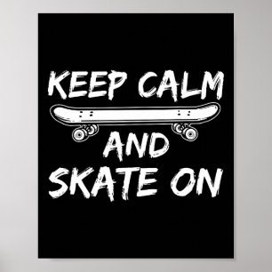 Poster Skateboard Skateboarding Skateboarder