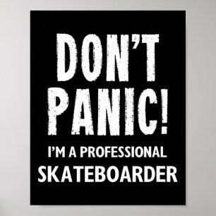 Poster Skateboarder