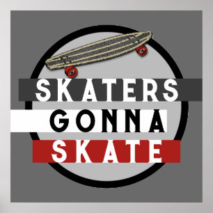 Poster Skateboarding